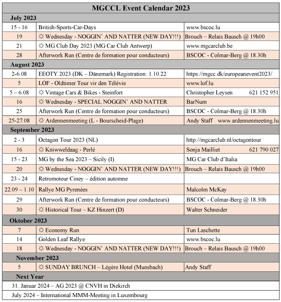 Event-Calendar